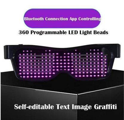LED Glowing Glasses Party