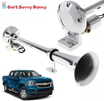 150 DB Train Horn With Air Compressor