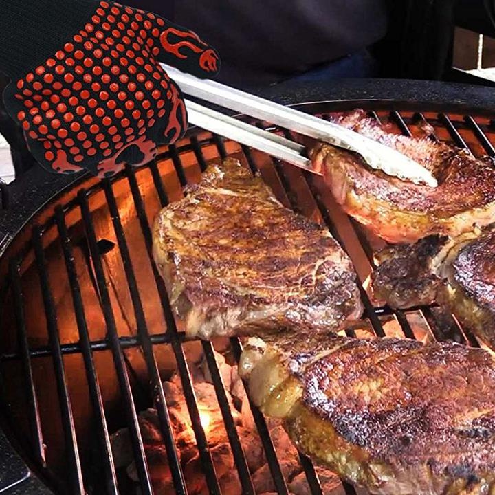 BBQ Gloves Extreme Heat Resistant 932°F (500°C)