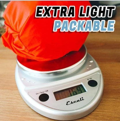 Ultra-Light Rainproof Windkicker